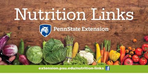 Penn State Extension Nutrition Links