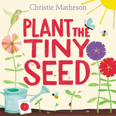 Plant the Tiny Seed book cover