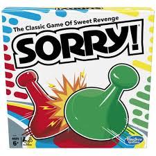 Sorry board game