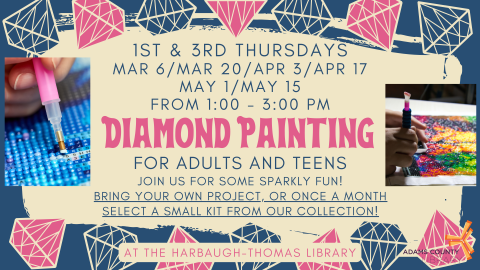 Diamon Painting for Teens and Adults