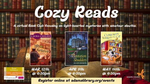 Cozy Reads Spring 2025