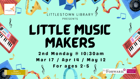 2025 Spring Little Music Makers