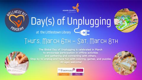 2025 Spring Day(s) of Unplugging