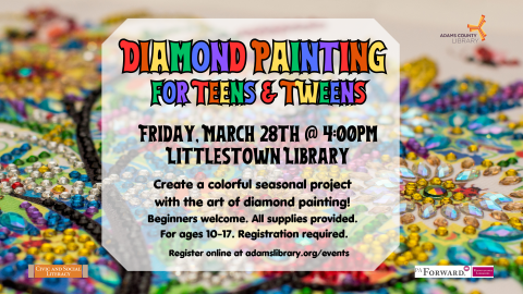 Diamond Painting for Teens and Tweens