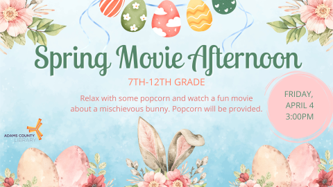 Spring Movie Afternoon