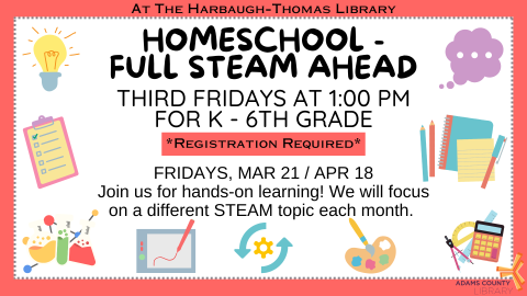 Homeschool Full Steam Ahead