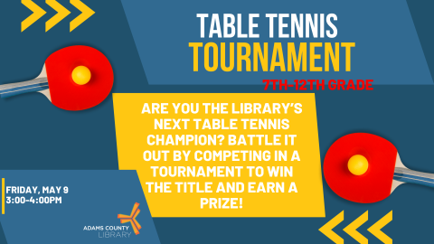 Table Tennis Tournament