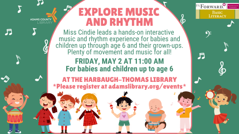 Explore Music and Rhythm