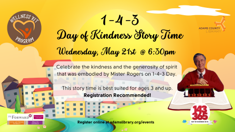 Day of Kindness Story Time