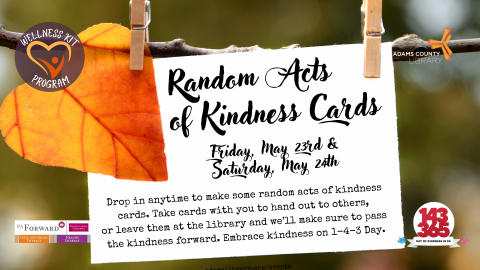 Random Acts of Kindness Cards