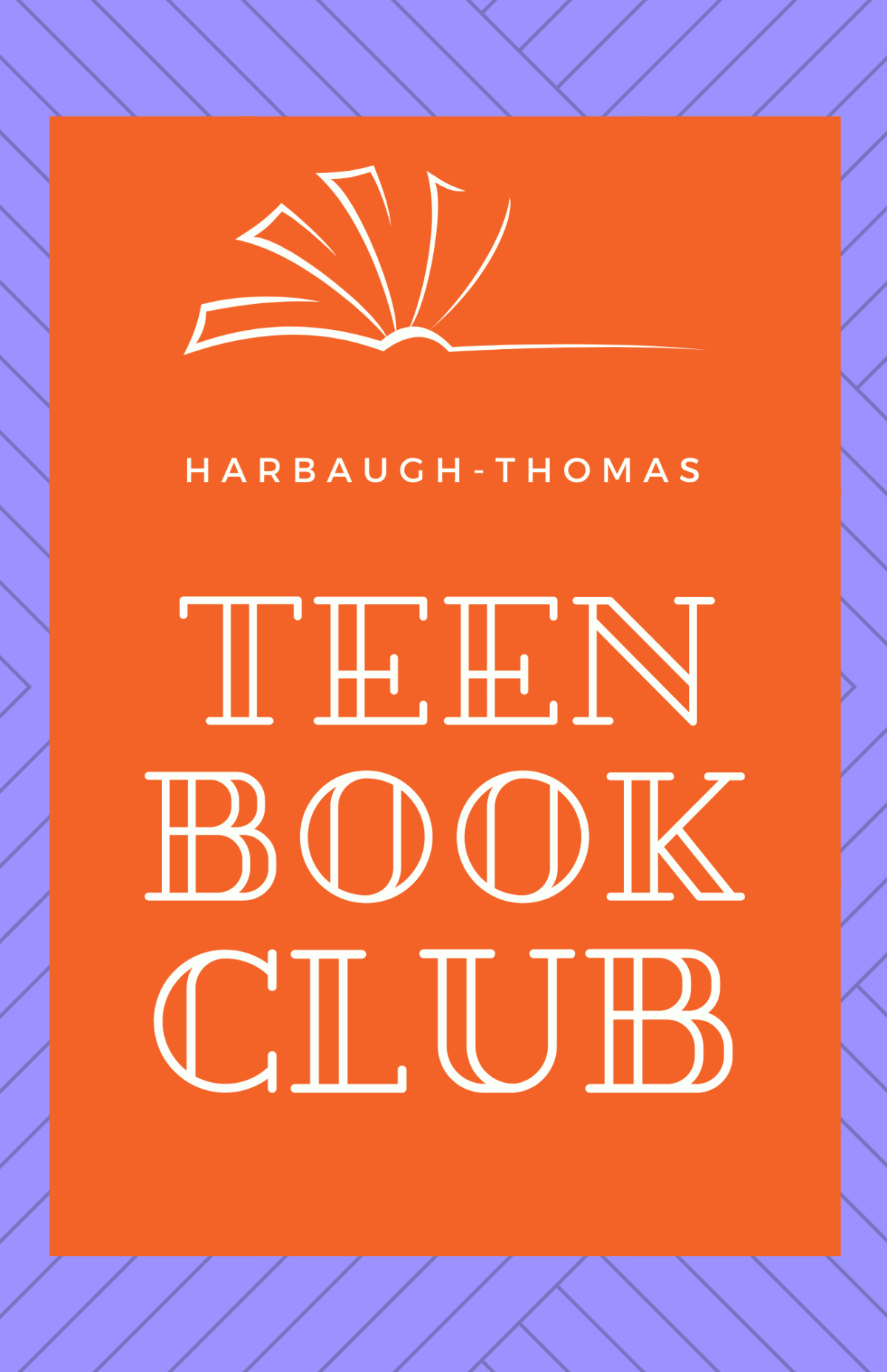 HARBAUGH-THOMAS TEEN BOOK CLUB