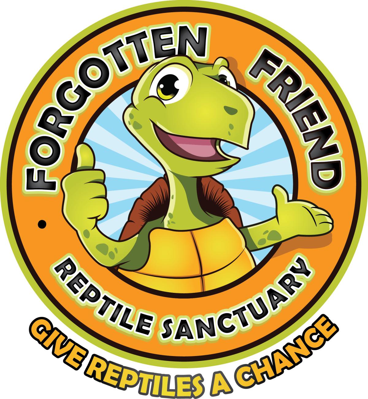 Forgotten Friend reptile slogan