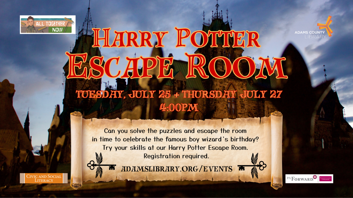 Harry Potter Escape Room