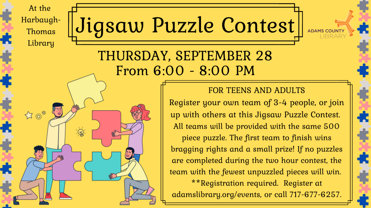 Jigsaw Puzzle Contest