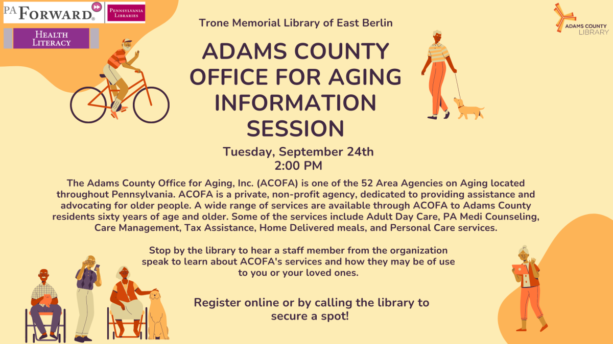 Office of aging flyer