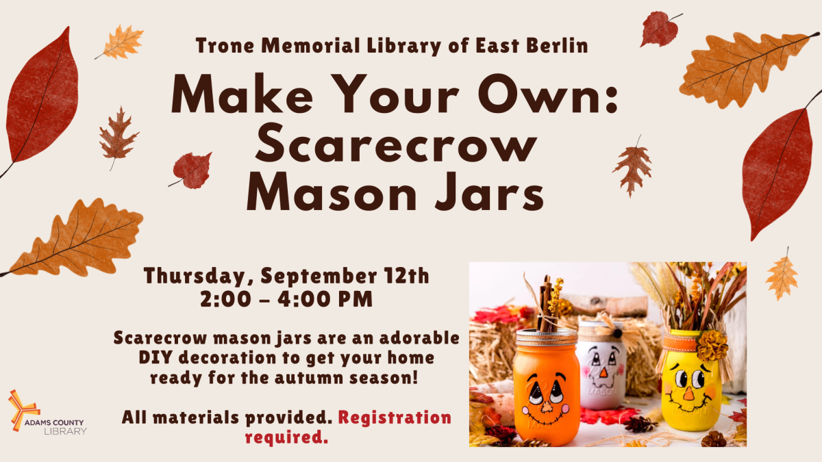 Scarecrow jar flyer