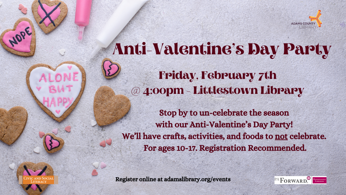 Anti-Valentine's Day Party