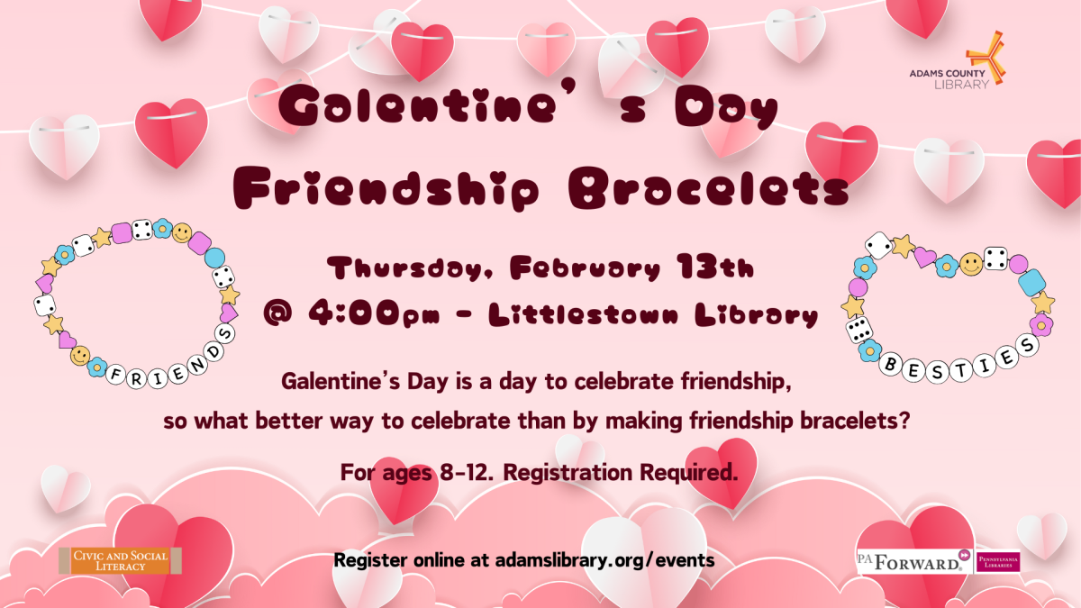 Galentine's Day Friendship Bracelets