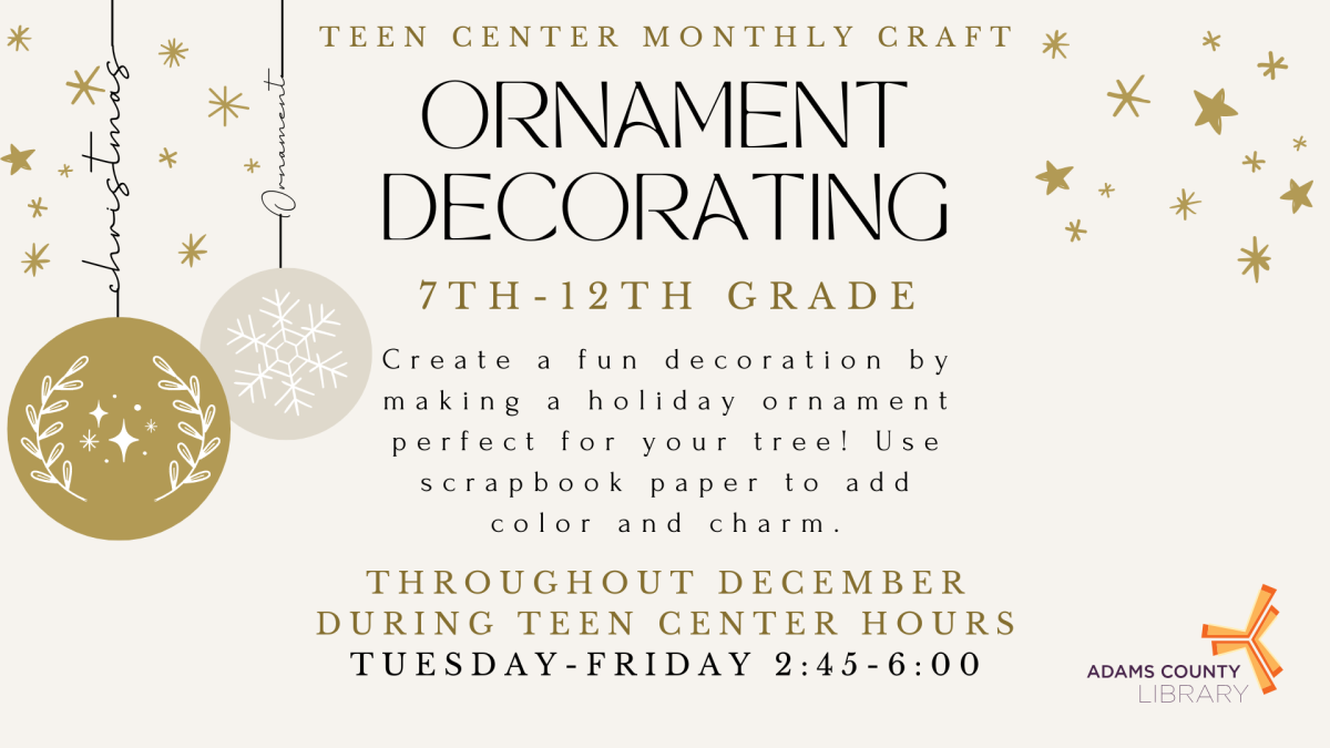 Ornament Decorating