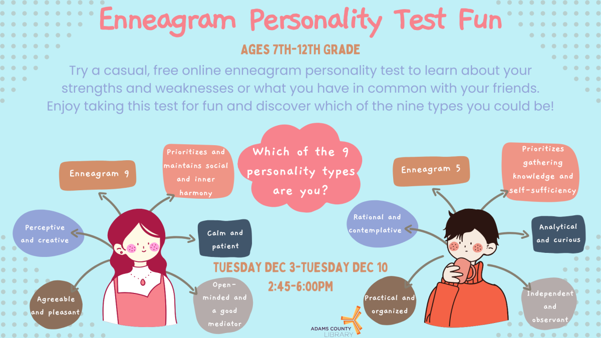 Enneagram Personality Fun