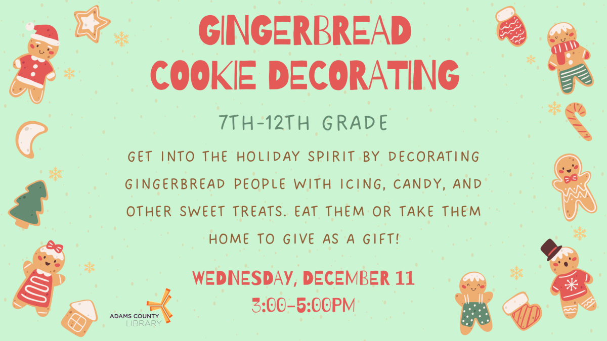 Gingerbread Cookie Decorating