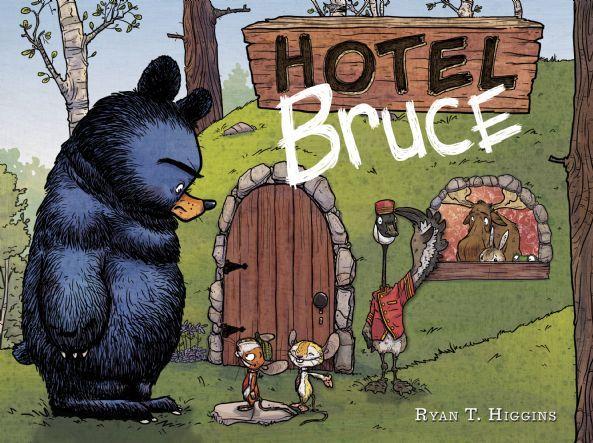 Hotel Bruce by Ryan Higgins