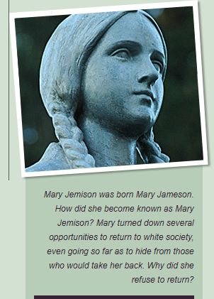 Mary Jemison text