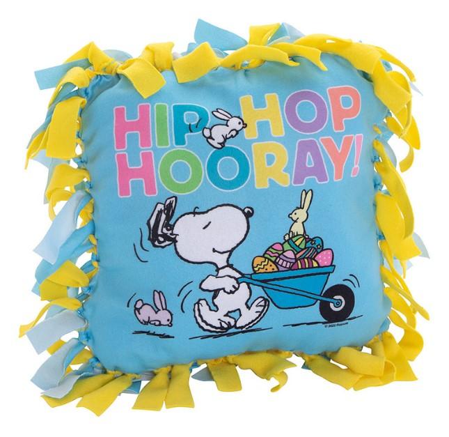 Snoopy Easter pillow