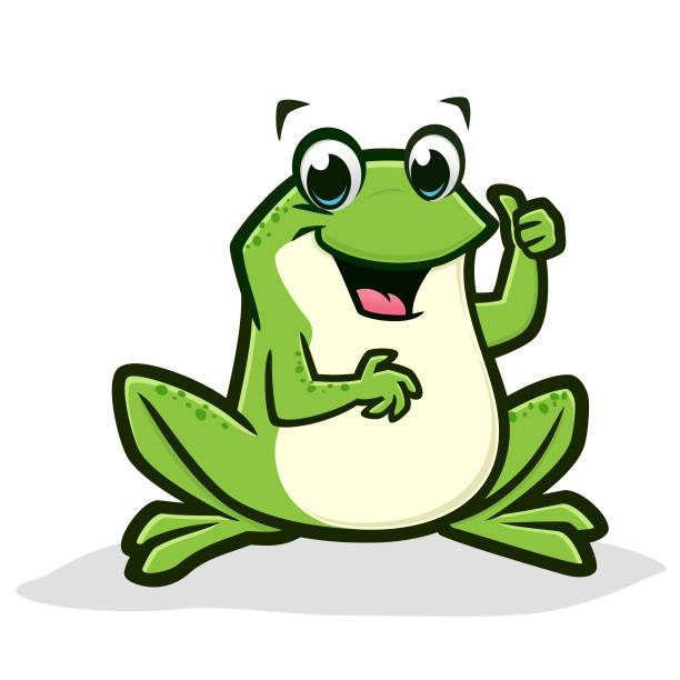 cartoon frog