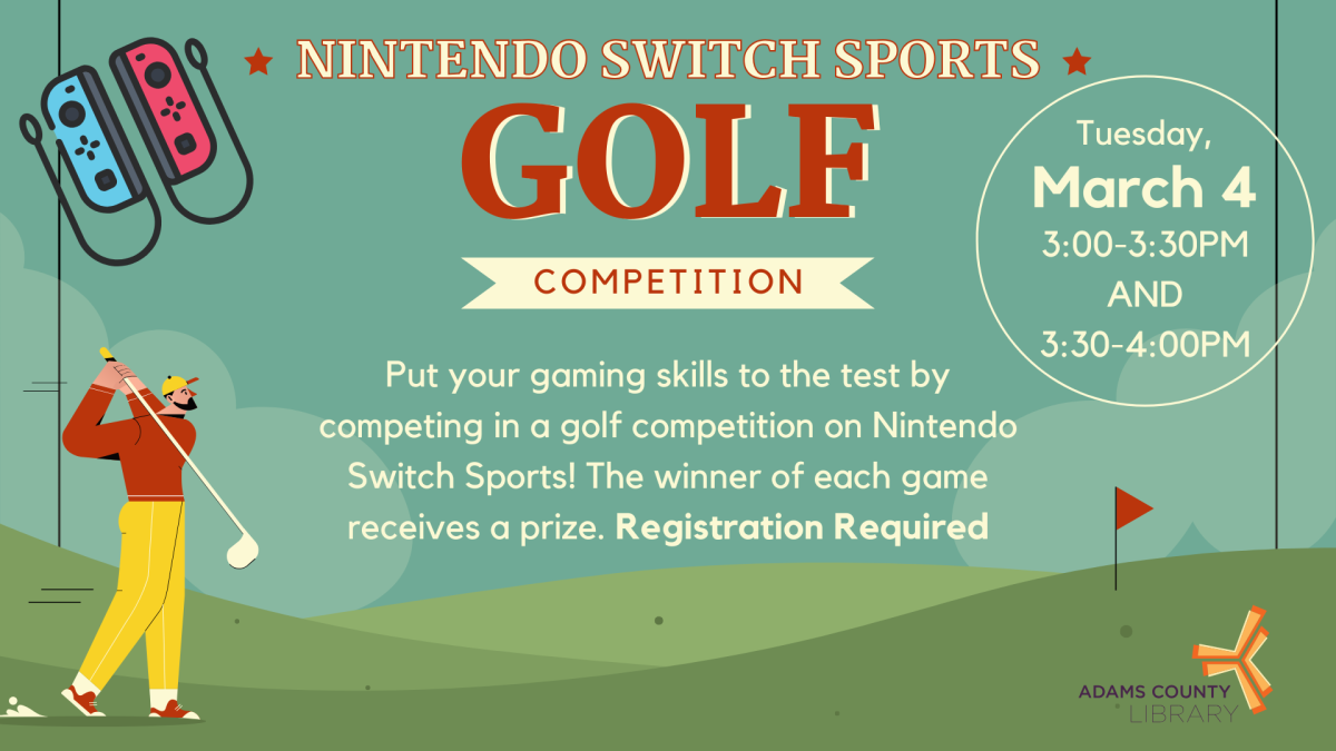 Game #2: Nintendo Switch Sports Golf Competition