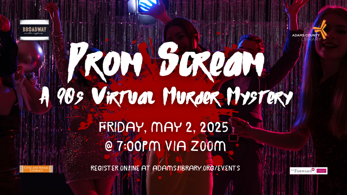 Prom Scream virtual murder mystery