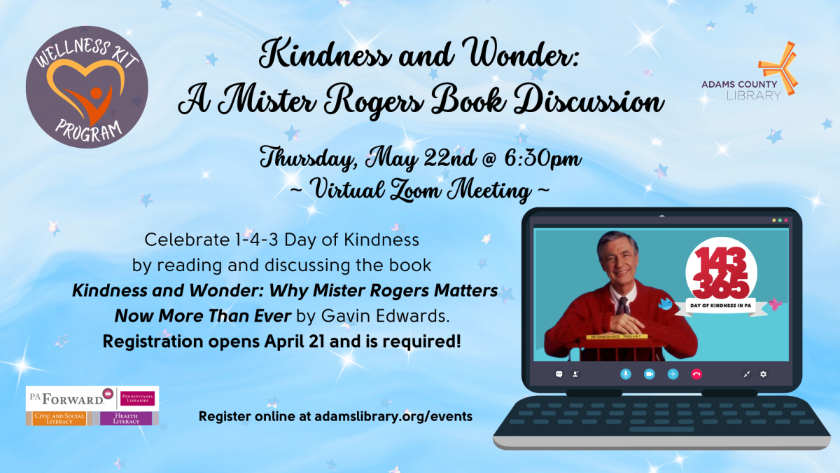 Mr. Rogers Book Discussion - Virtual